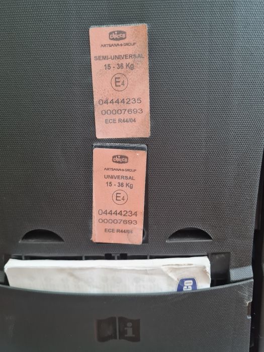 Автокрісло Chicco. 15-36кг