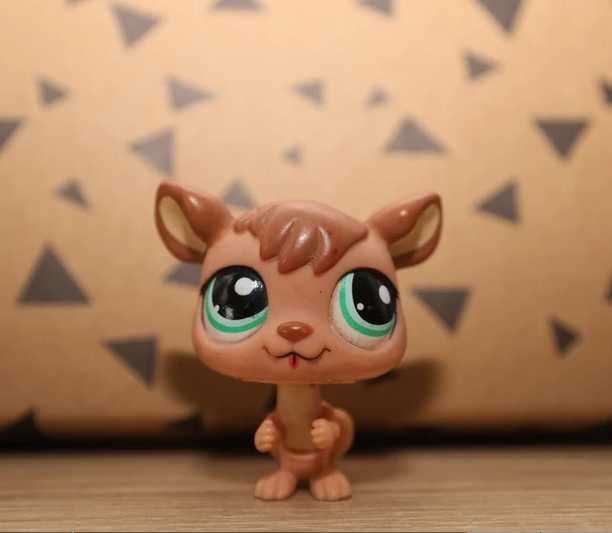 LPS Littlest Pet Shop kangur kangurek lps oryginał figurka