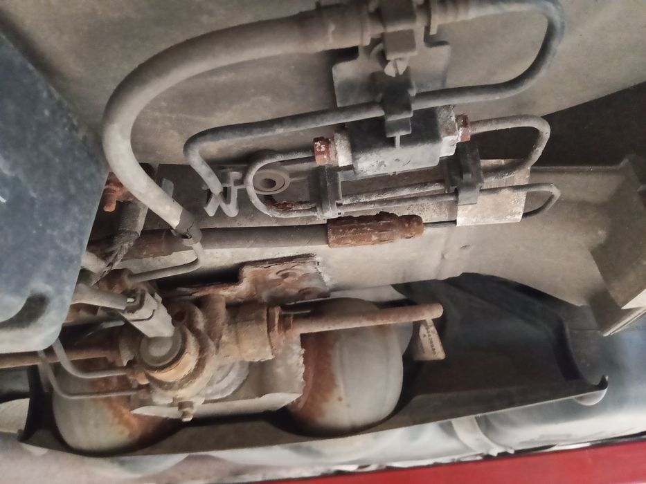 Przewód zawieszenia hydraulicznego tył Citroen C5 x7 III