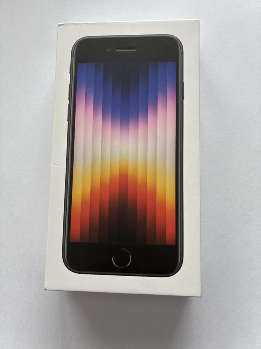 Sprzedam iPhone SE (3. generacja) z 2022 roku,