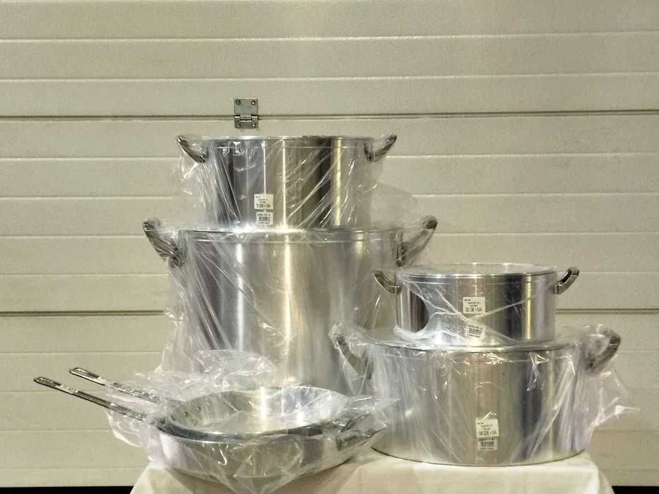 Lote de Panelas, Caçarolas e Sertãs - NOVAS