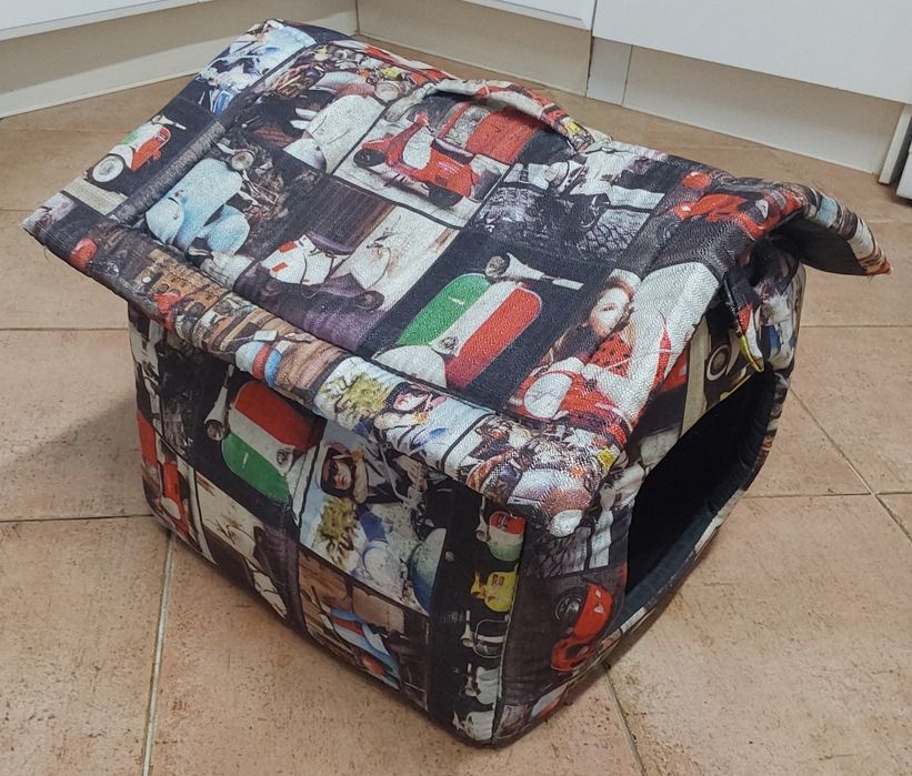 CASOTA PARA CÃO/GATO. Casa,Quarto,Sala,Cozinha,Varanda,Transporte.