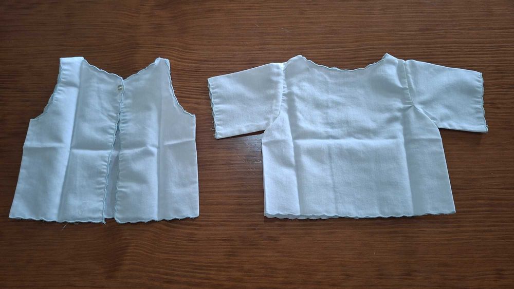 Roupa de Bebê Bordada