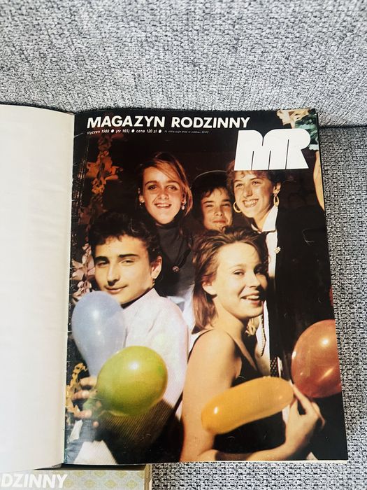 Magazyny Rodzinne Prl Twarda Oprawa
