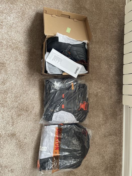 Zestaw spodnie bluza buty robocze