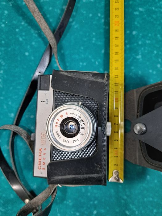 Фотоапарат 《СМЕНА》