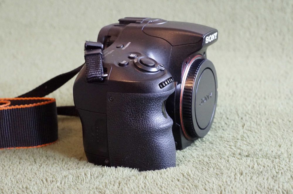 Sony SLT-A65 korpus z przebiegiem 17896 zdjęć - komplet