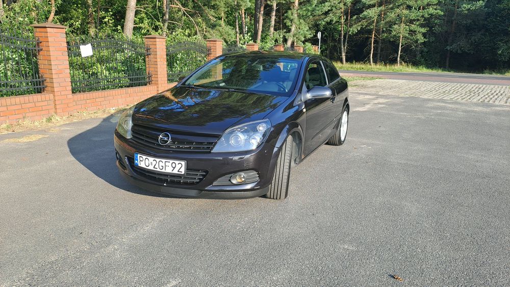 Opel Astra H Gtc 1.8+LPG