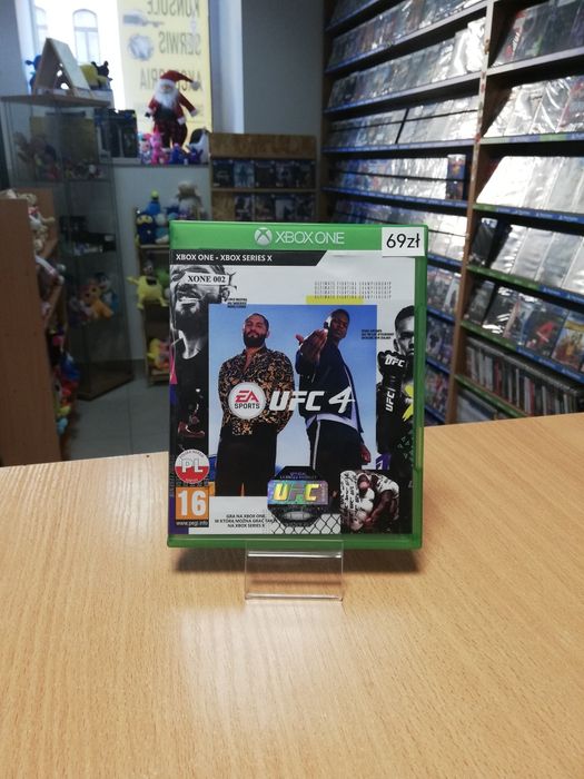 XBOX UFC 4 PL Xbox One