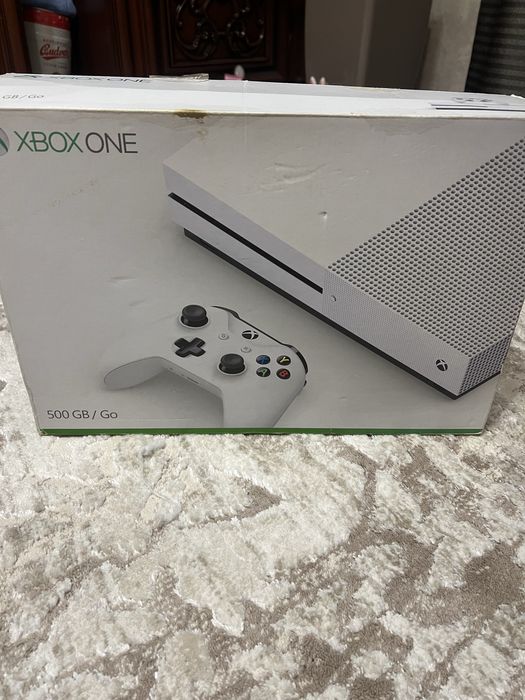 Xbox one s 500 gb