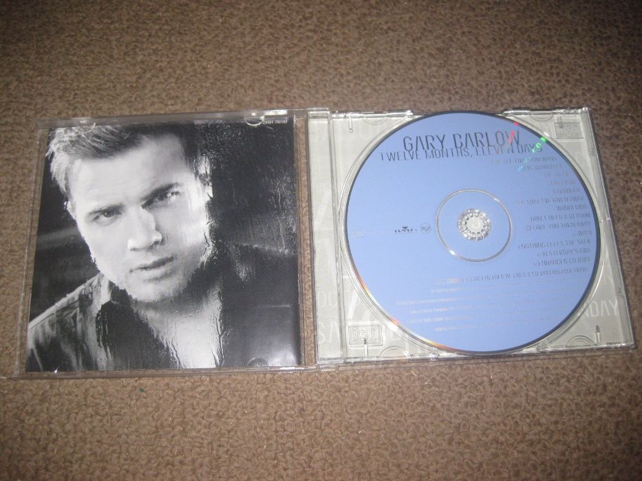 CD do Gary Barlow "Twelve Months, Eleven Days" Portes Grátis!