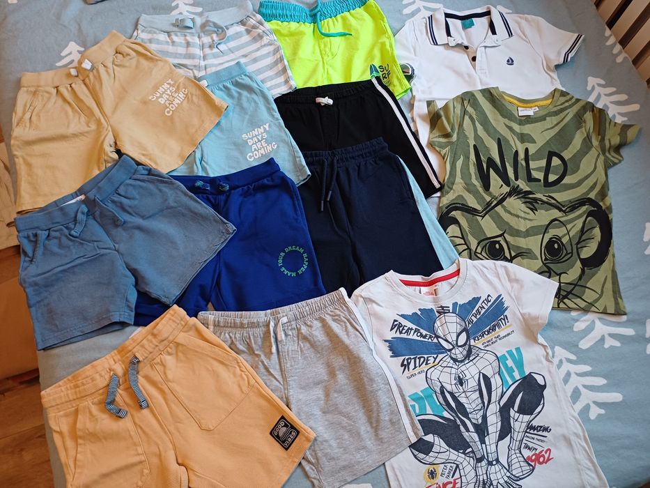 Ciuchy dla chłopca * Roz. 122