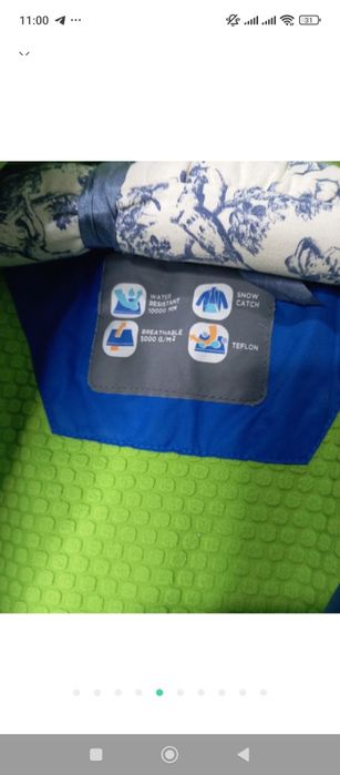 Продам лижній костюм  для хлопчика
на 8 років на зріст 128 см
стан