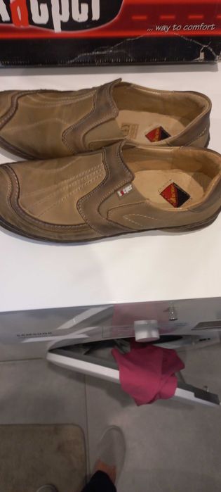 Nowe buty skórzane firmy  Kacper