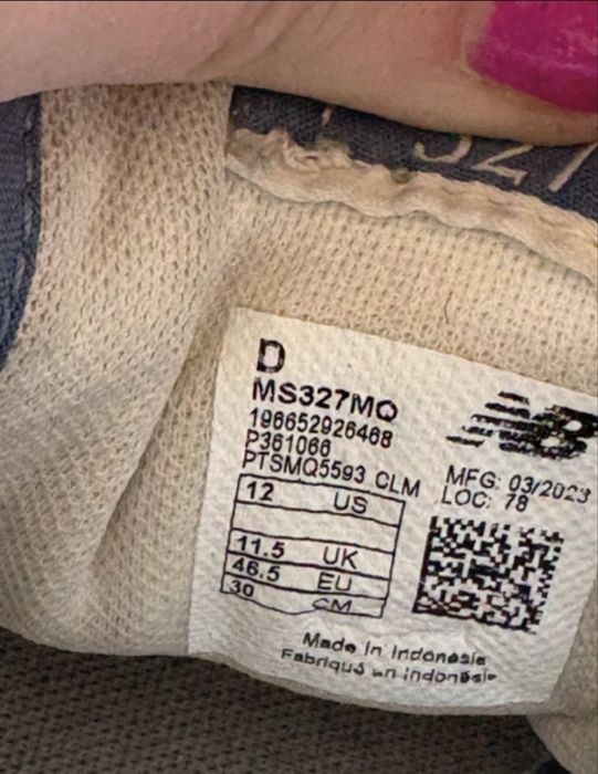 New Balance 46.5
