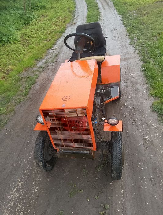 Продам міні трактор