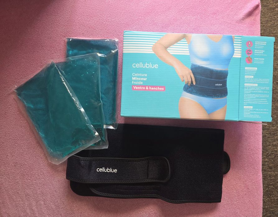 Pas na brzuch i biodra z Cellublue