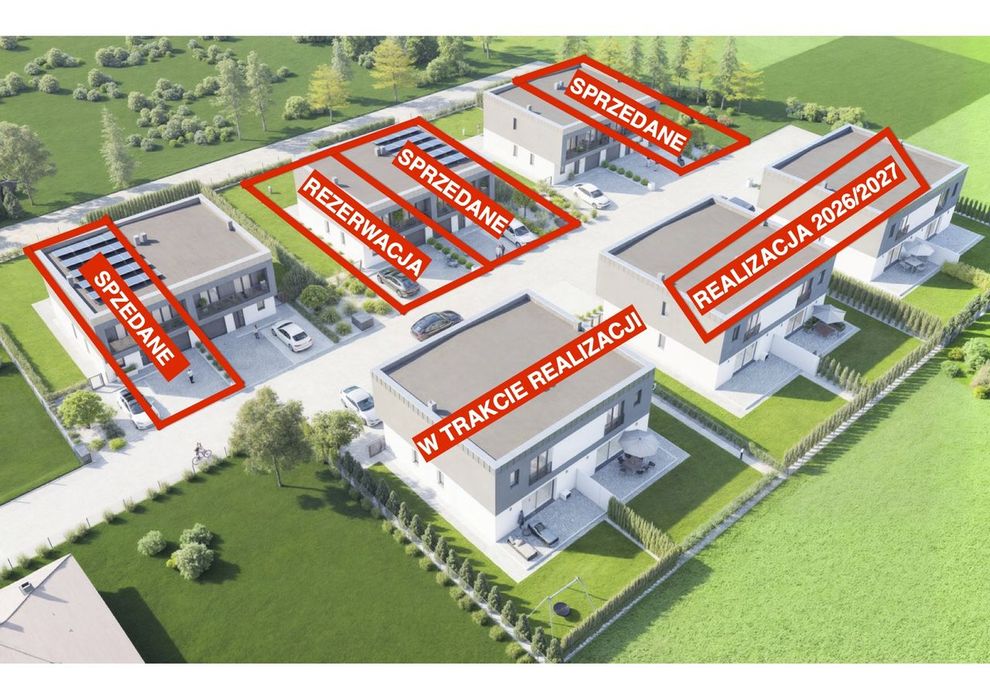Ultranowoczesny dom z garażem, miasto Stęszew, standard premium 139m2