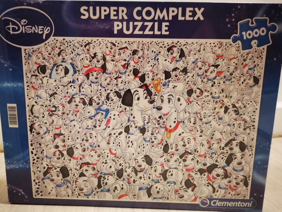 2 puzzles novos de 1000 peças