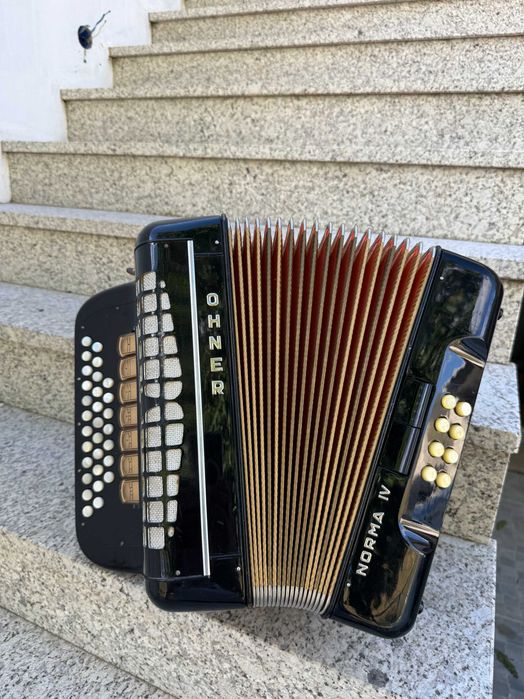 Concertina Hohner Norma IV 4 Voz. M. 6. C