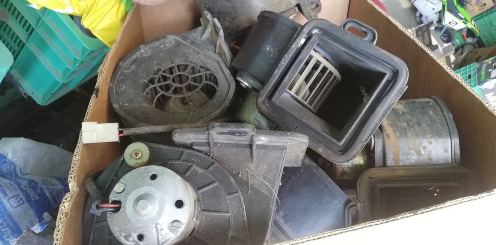 Fiat 126p wentylator kabiny nadmuch Dmuchawa