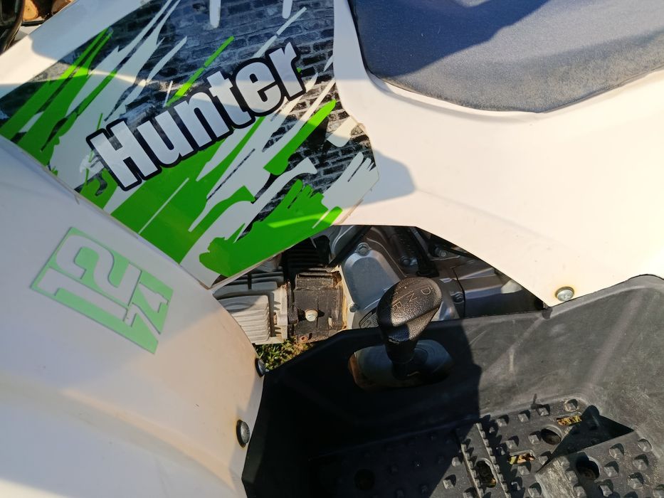 Квадроцикл Hunter 125