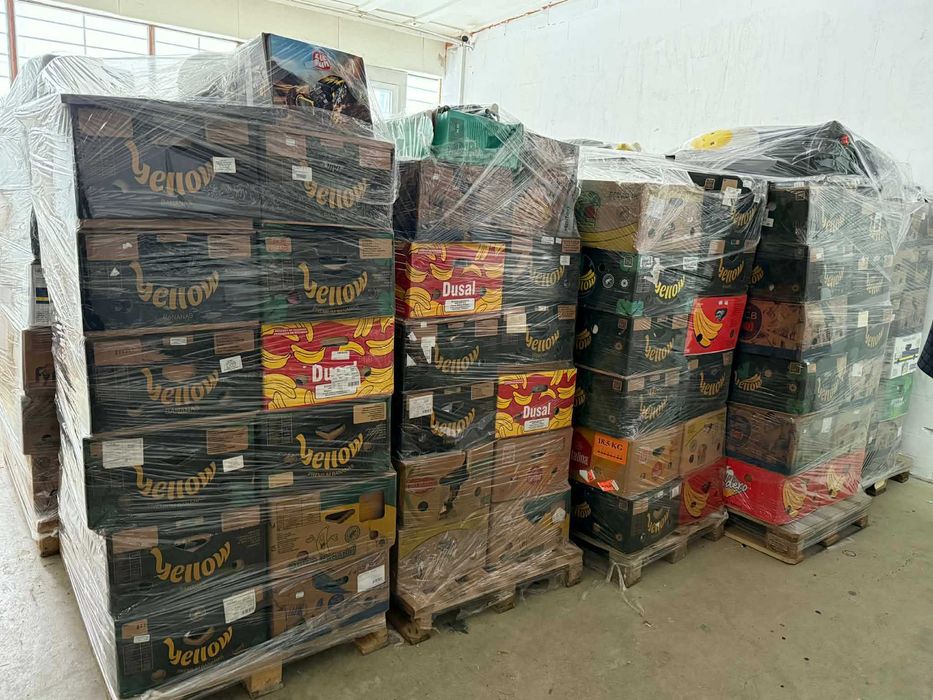 Palety AB/A – Znana Sieć – Elektro, Zabawki, AGD – Mix