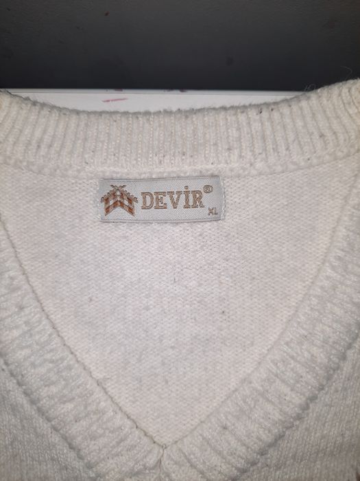 Sweter męski wełna