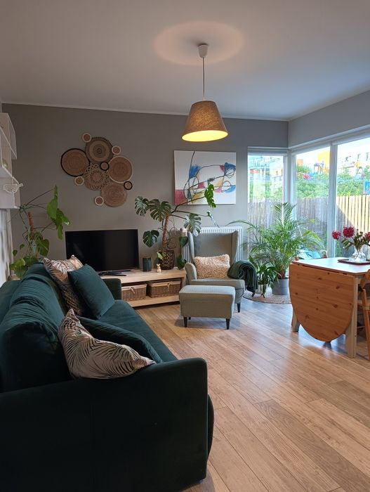 52 m² | 2 pokoje | DUŻY PRYWATNY OGRÓD | WYSOKIE SUFITY 2,75 m