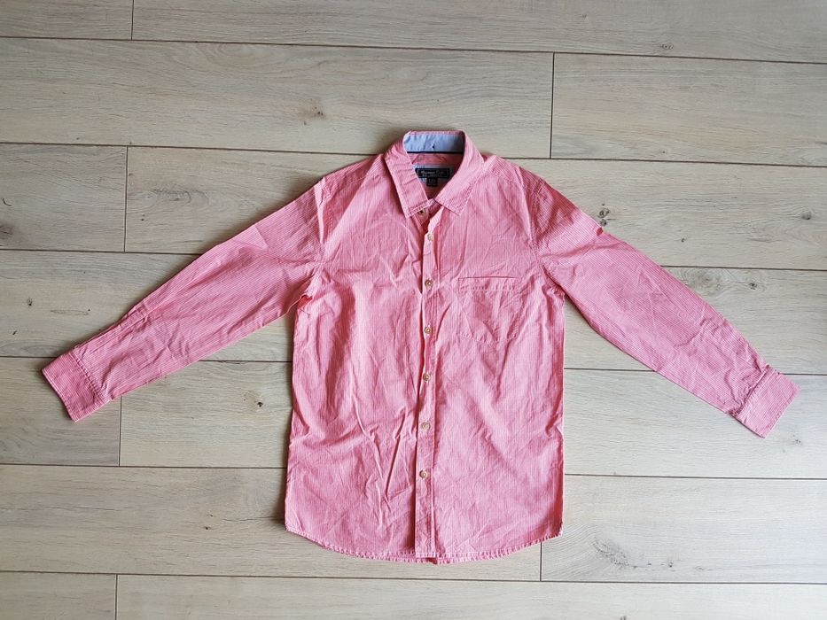 Koszula z długim rękawem rozm. 134/146 Massimo Dutti stan idealny