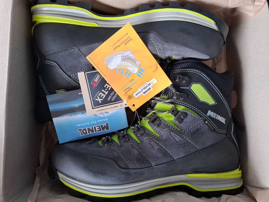 Buty Meindl Air Revolution 4.4 GTX roz. 42. Trekkingowe pod raki z gore-tex