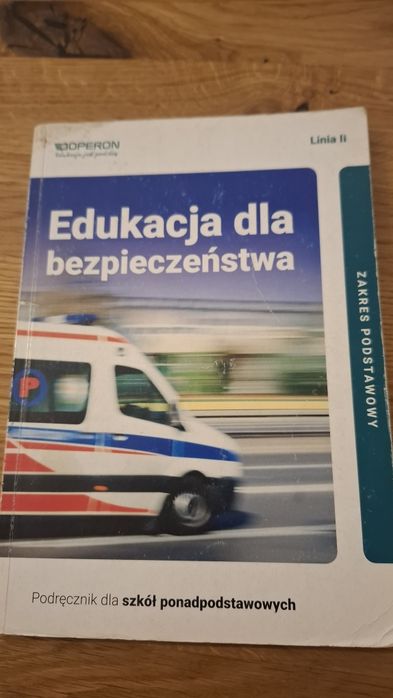 Edukacja dla bezpieczeństwa Operon