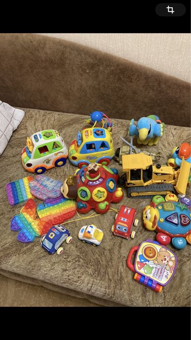 Детские игрушки .