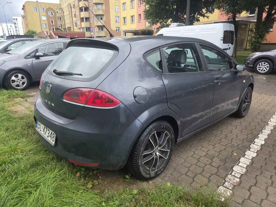 Seat Leon 2 z gazem