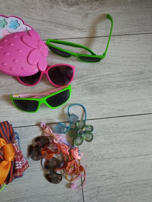 Akcesoria do włosów, kosmetyki dla dzieci