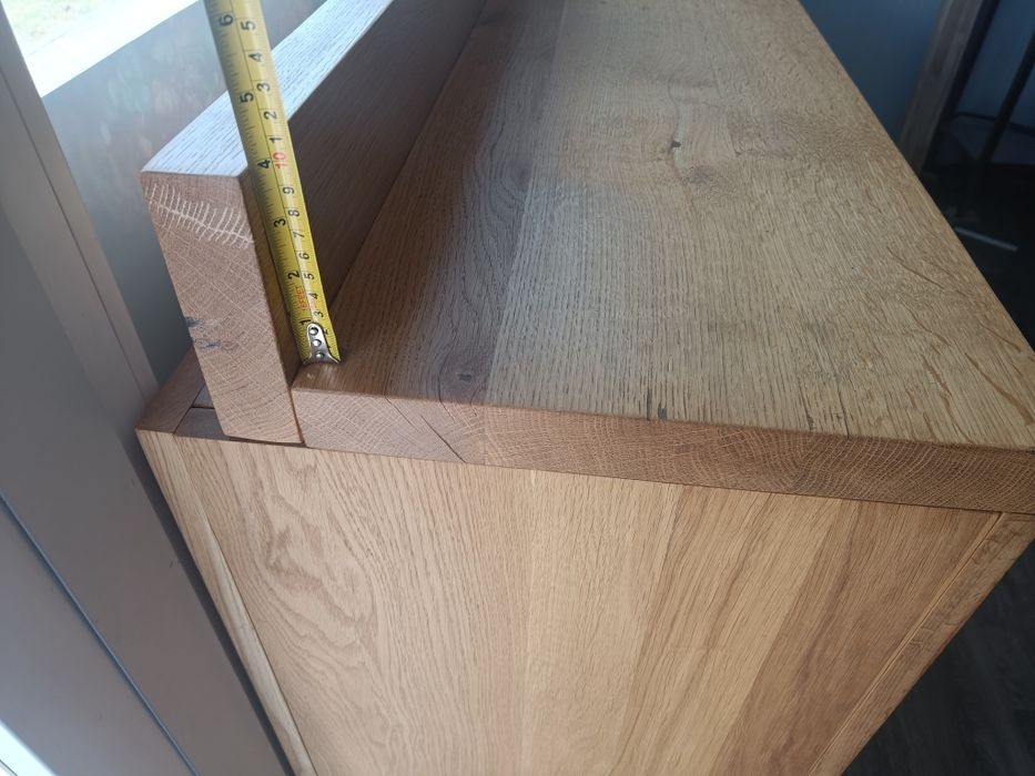 Продам дубову барну стійку з комплектом стільців