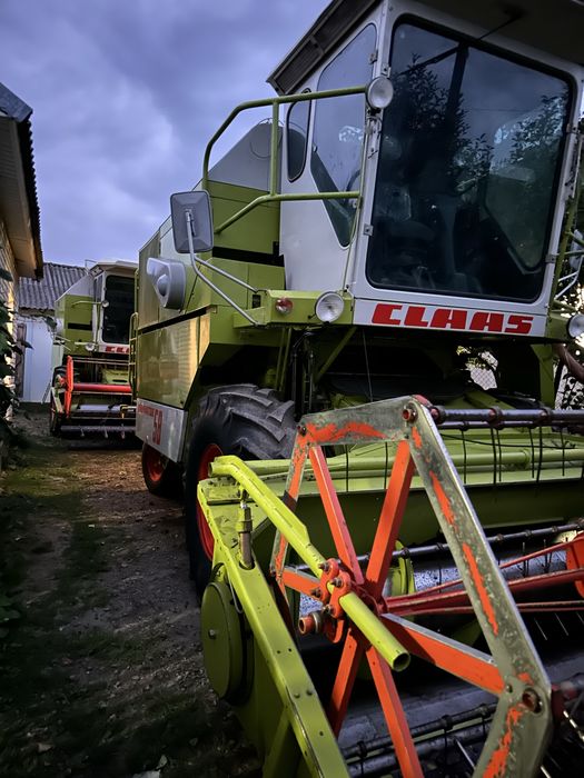 Claas Dominator 58 свіжопривезений
