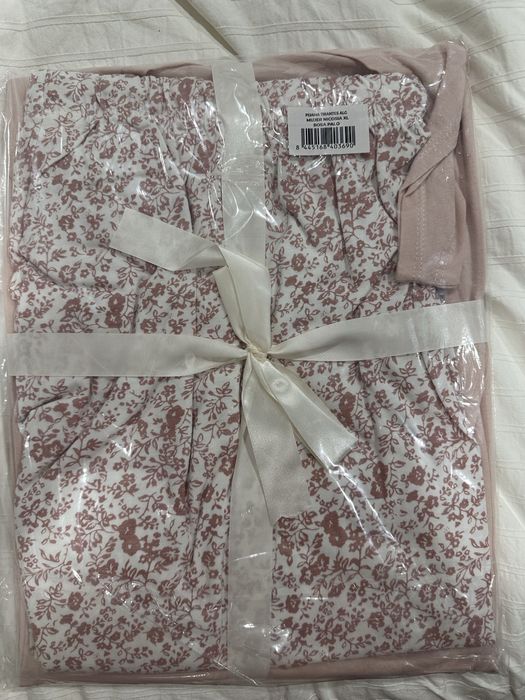 Pijama de alcas e calcao da TRAMAS XL