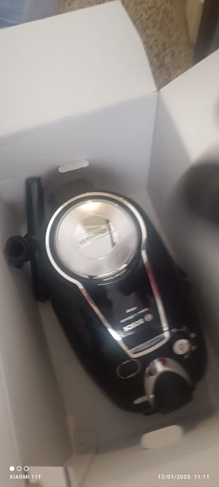 Aspirador Bosch silencioso