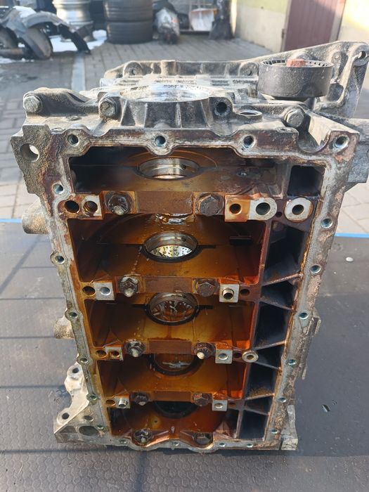 BMW E90 E91 E46 320I 318I N46 N42 blok silnika