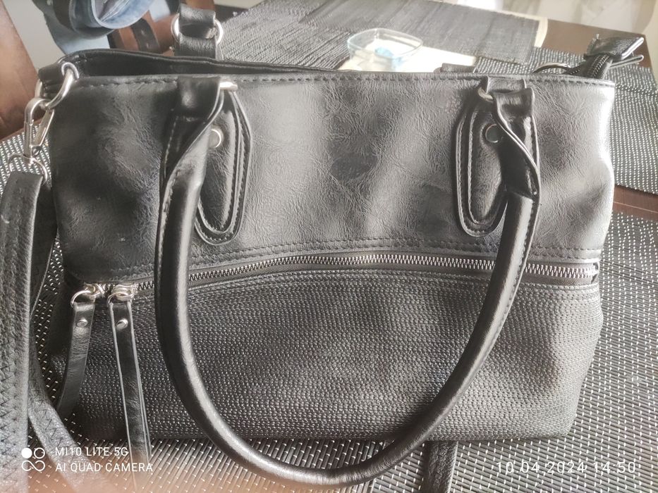 Torba damska na pasek