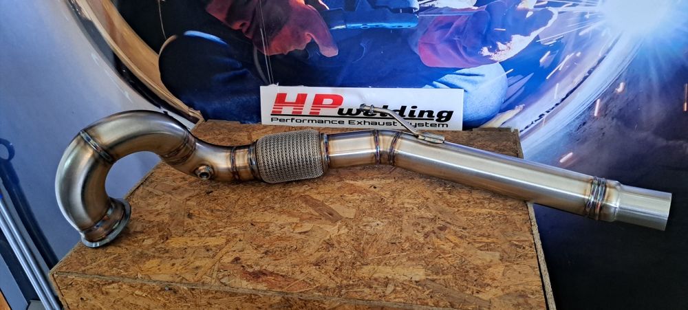 Downpipe golf 7 gti