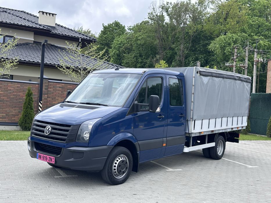 Volkswagen Crafter 2.0 120kWt MAXI Baza