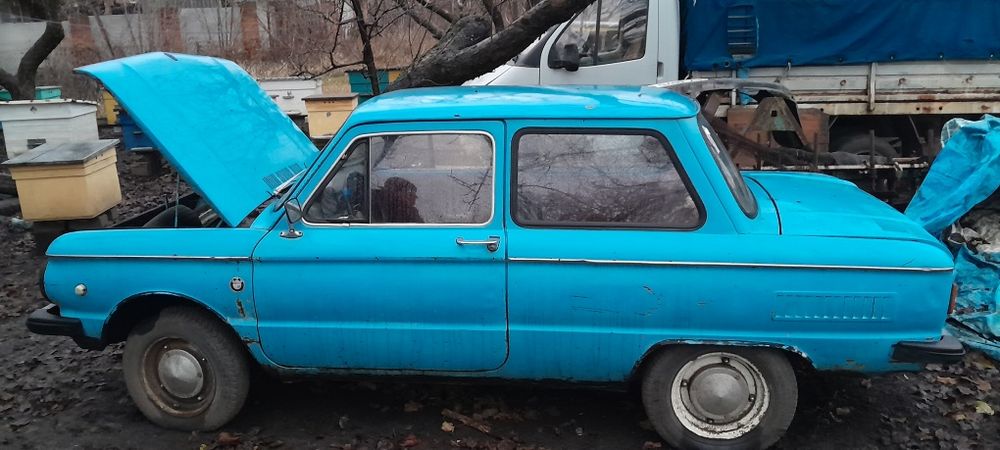 Продам ЗАЗ 968М на полном боевом ходу