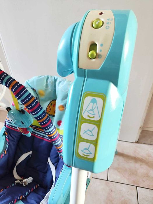 Huśtawka Leżaczek Bujaczek Fisher-Price