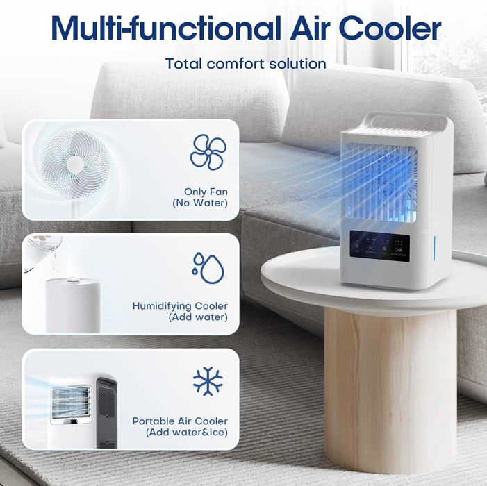 Nowy klimatyzator / klimator / mobilny / mini / LED /OMISOON!8472!