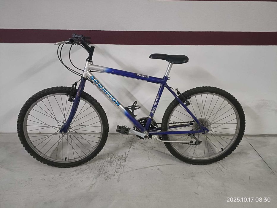 Bicicleta para rapaz