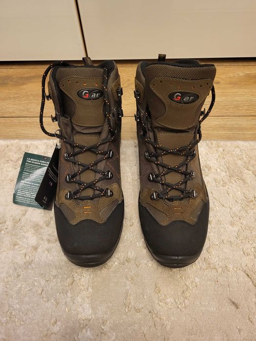 Buty  Waterproof Garsport 43 28 cm Nowe trekkingowe skórzane