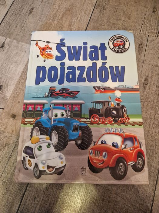 Samochodzik Franek Książka dla dzieci Świat pojazdów