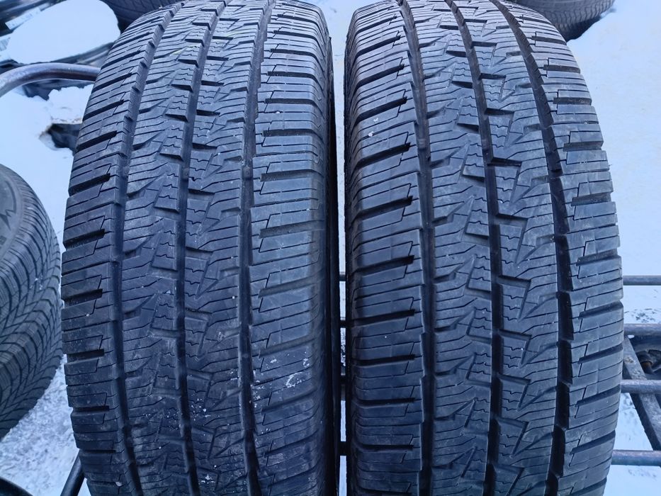 225.75.16c Continental vanco contact 4 season dostępne 2 sztuki